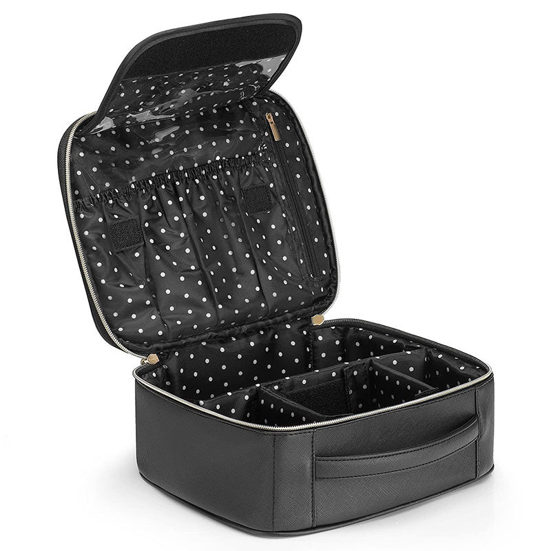 Tragbare PU-Kosmetiktasche