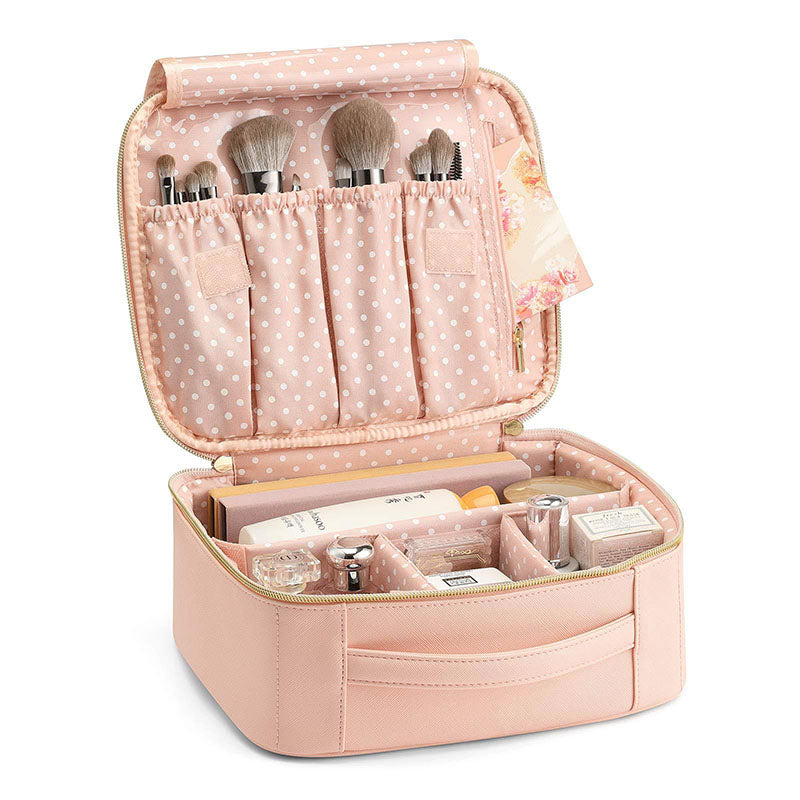Tragbare PU-Kosmetiktasche