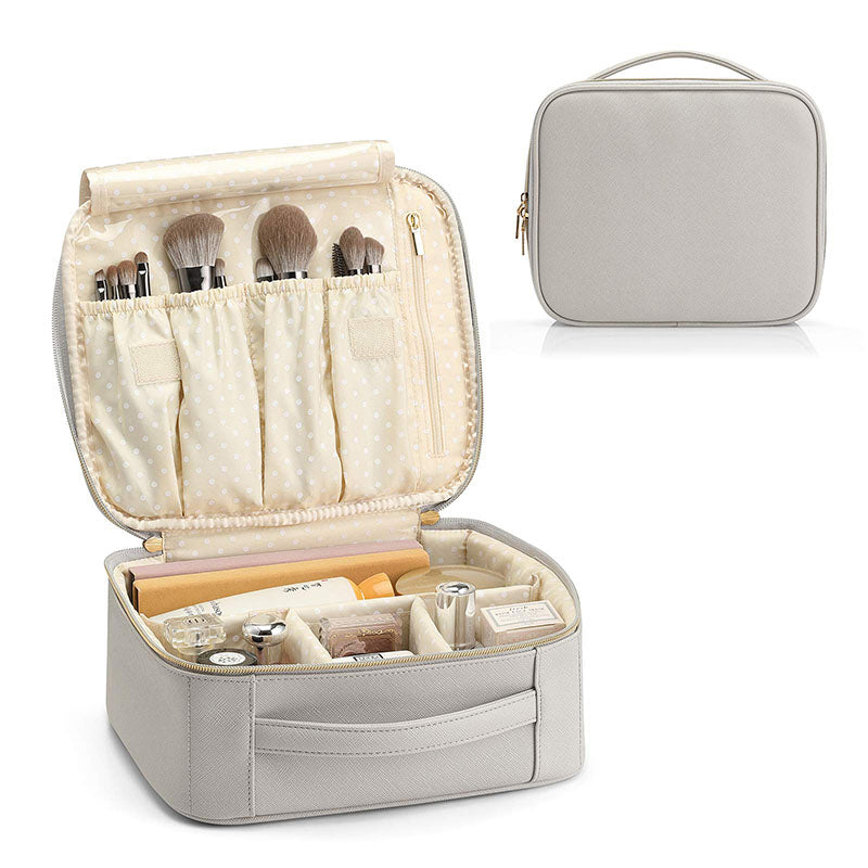 Tragbare PU-Kosmetiktasche
