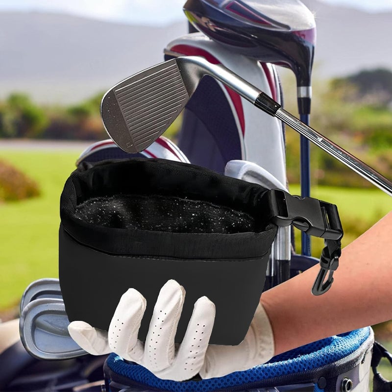 Reinigungstasche für Golfschläger und Golfbälle