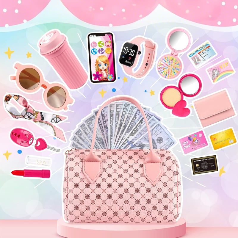 Kinderspielzeug-Handtasche
