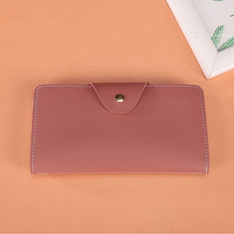 Lang Geldbörse mit Kartenfächern