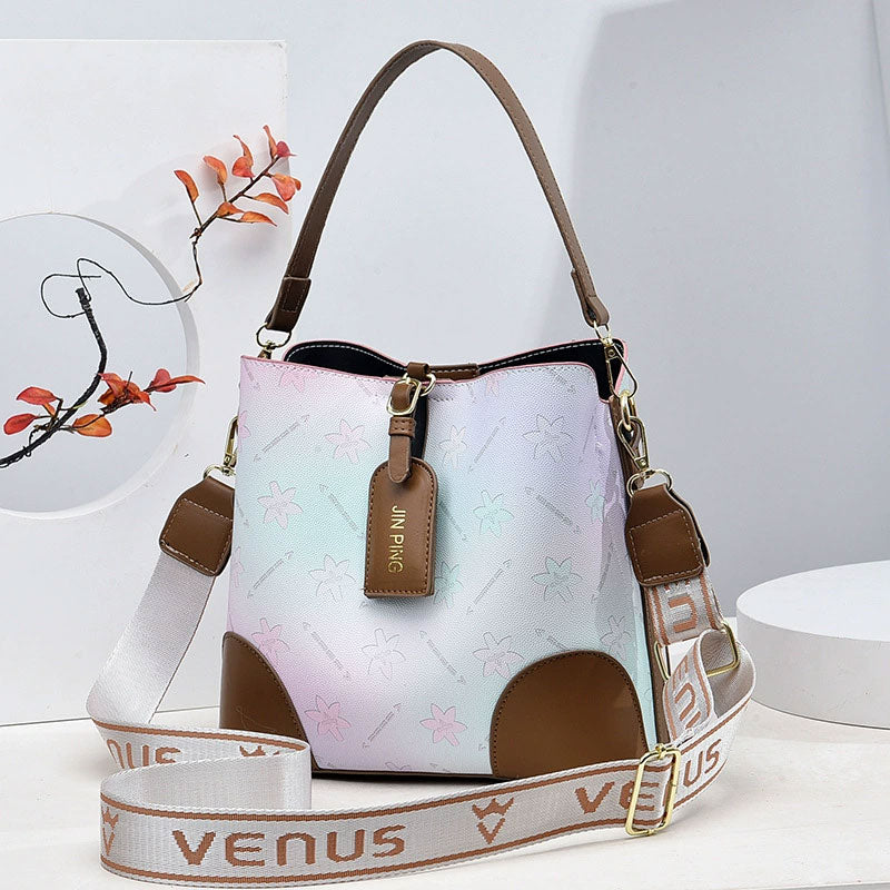 Farbverlauf Regenbogen Tasche