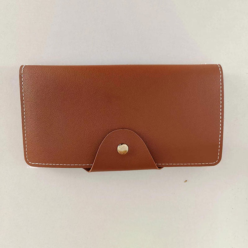 Lang Geldbörse mit Kartenfächern