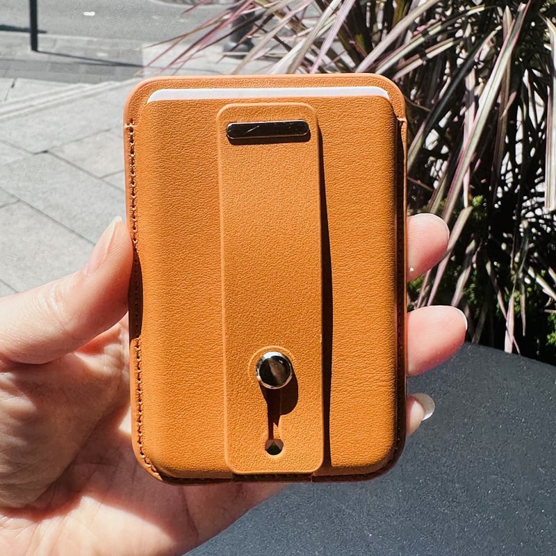 Magnetischer Ring-Ständer & Kartenhalter für Handy