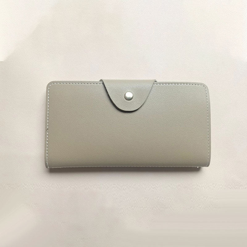 Lang Geldbörse mit Kartenfächern