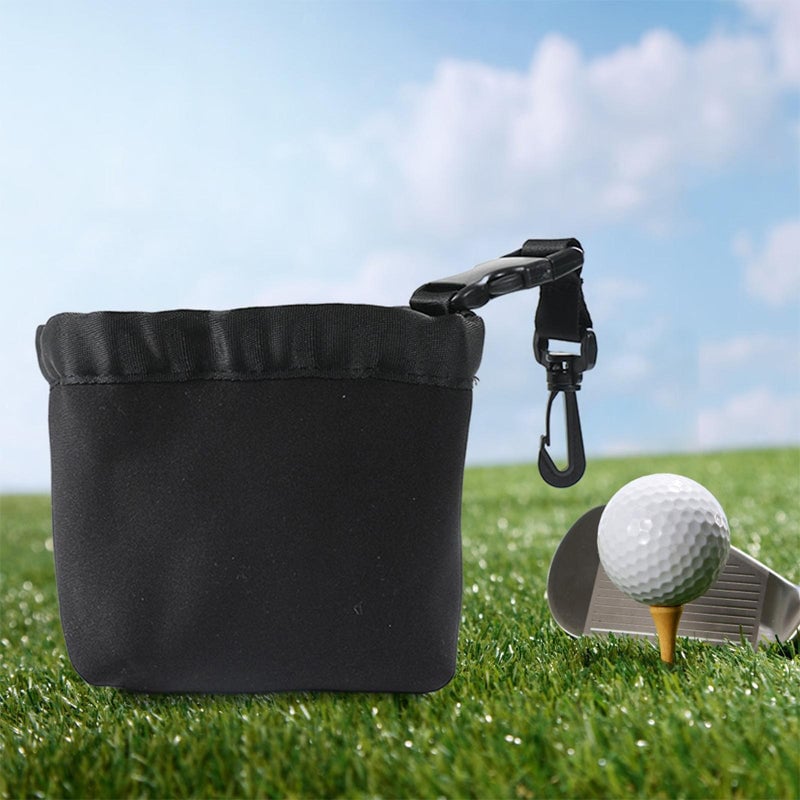 Reinigungstasche für Golfschläger und Golfbälle