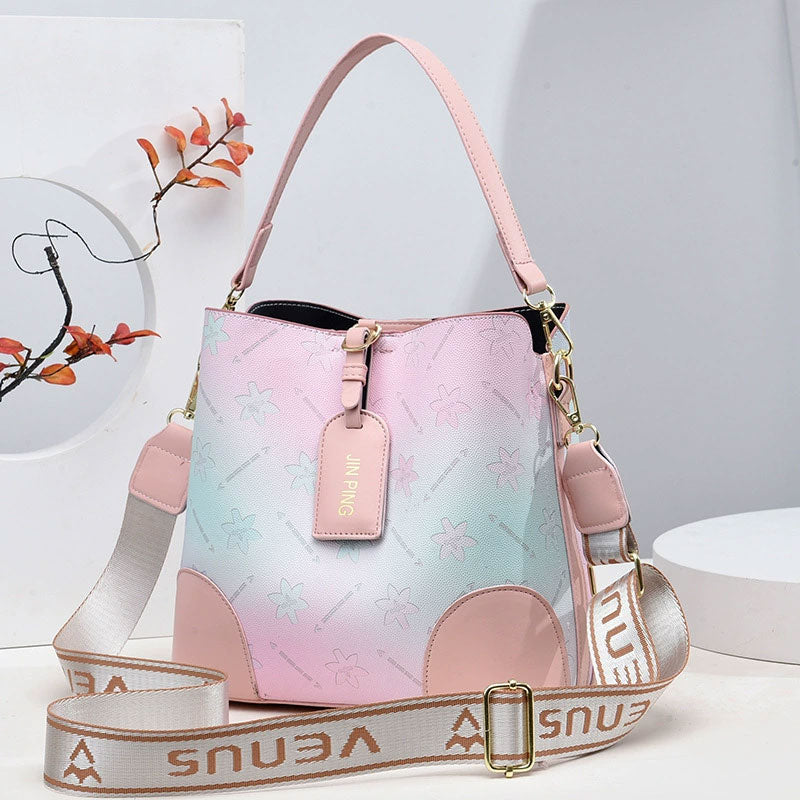 Farbverlauf Regenbogen Tasche