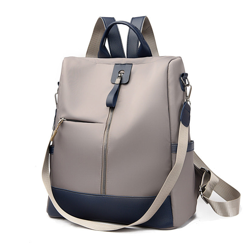 Lässige wasserdichte Oxford-Schultertasche für Reisen