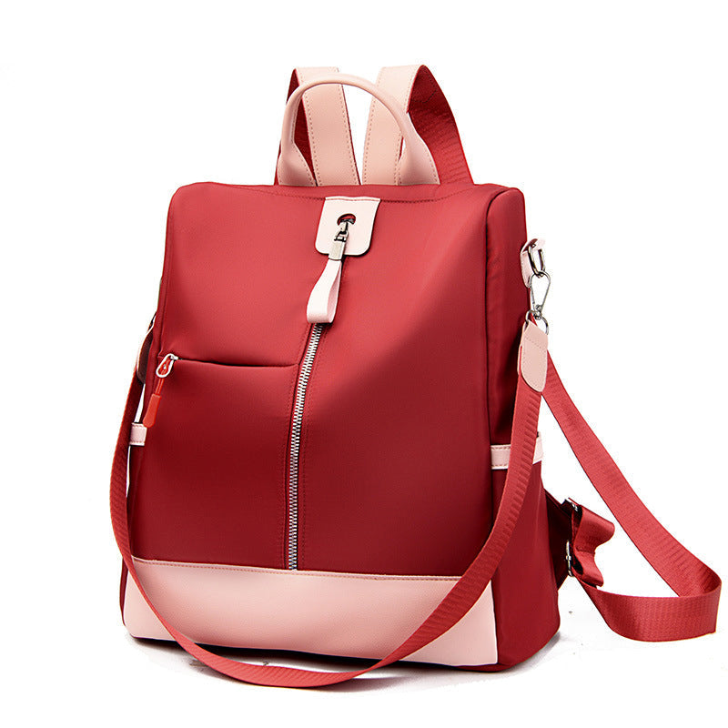 Lässige wasserdichte Oxford-Schultertasche für Reisen
