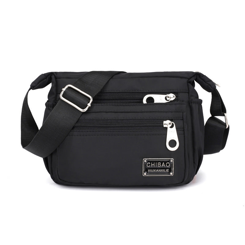 Vielseitige Crossbody-Tasche aus Nylongewebe