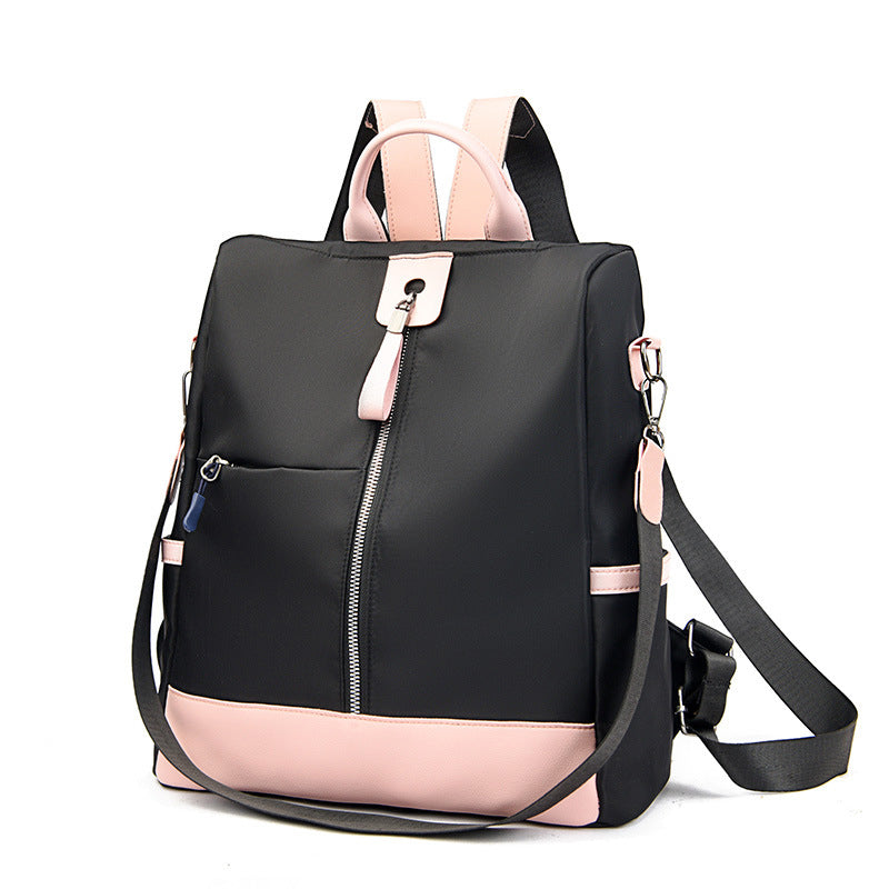 Lässige wasserdichte Oxford-Schultertasche für Reisen
