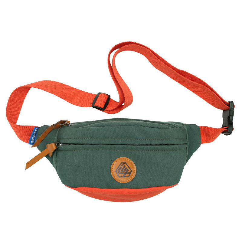 Bunte Crossbody-Gürteltasche