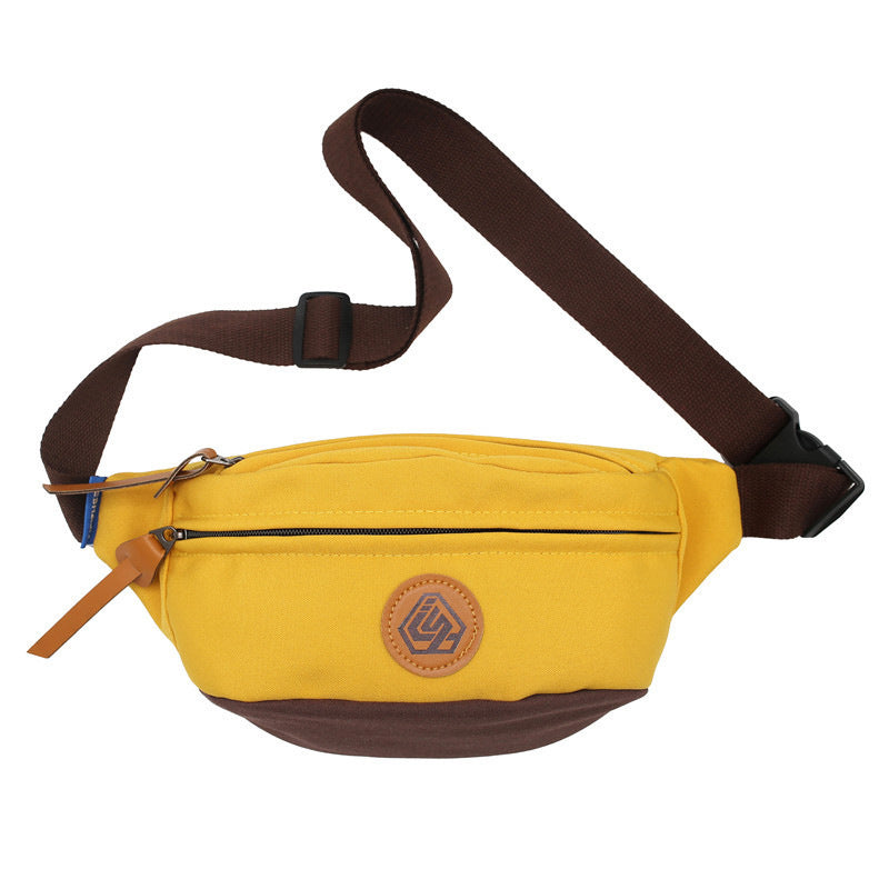 Bunte Crossbody-Gürteltasche