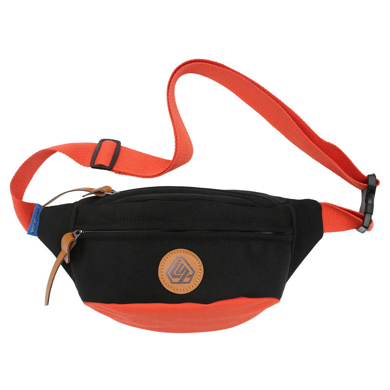 Bunte Crossbody-Gürteltasche