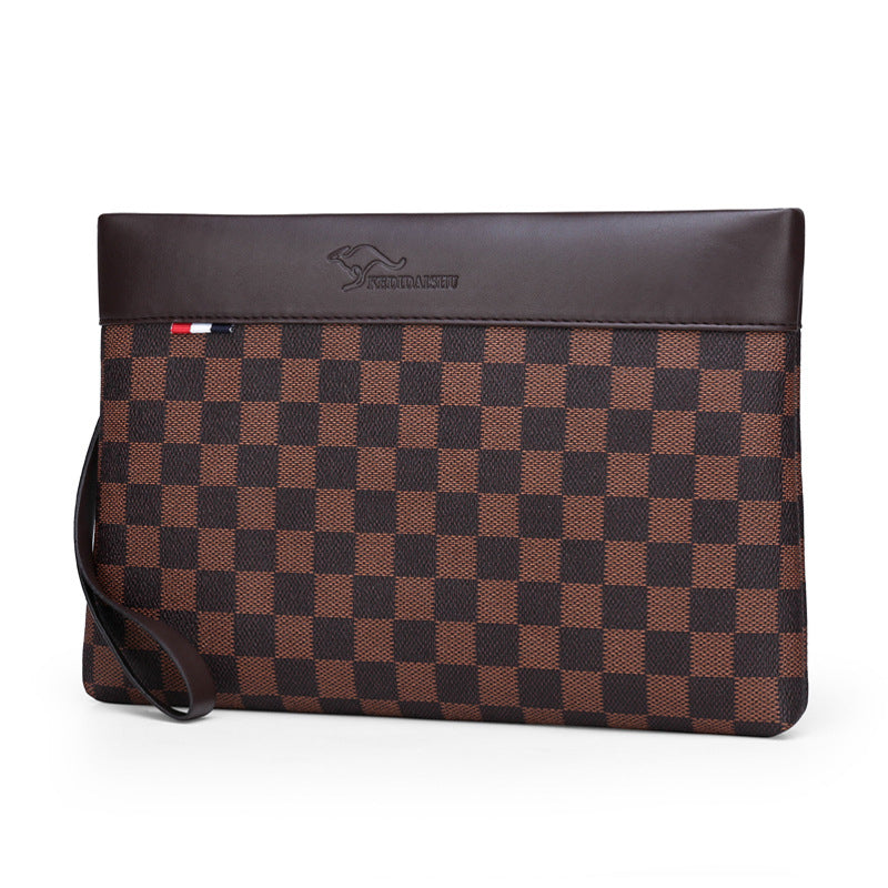 Herr Lässige Umschlagtasche mit großem Fassungsvermögen