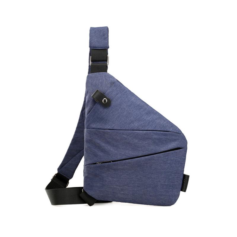 Persönliche Tasche，die kann in der Kleidung versteckt werden