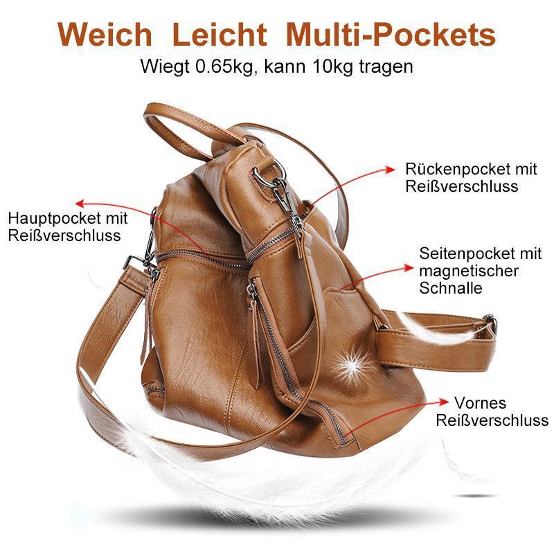 Lässiger Wasserdichter Rucksack