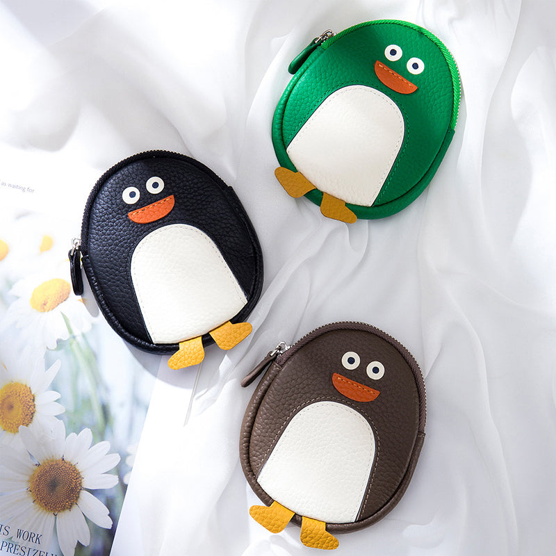 Niedliche Und Kreative Pinguin-Geldbörse