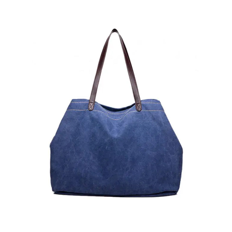 Retro lässige Canvas-Tasche mit großer Kapazität