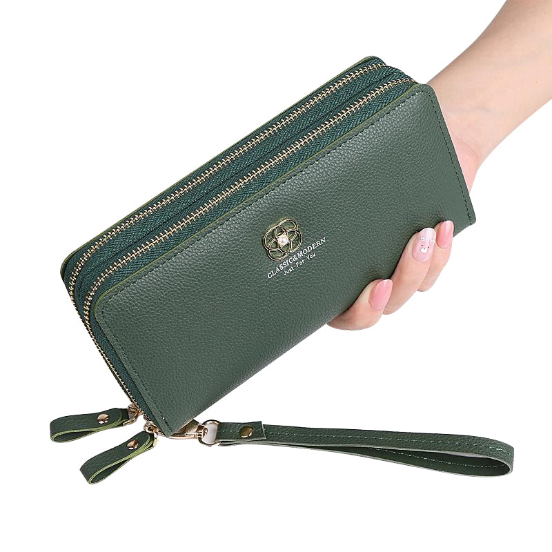 Doppellagige Großraumhandtasche Für Damen