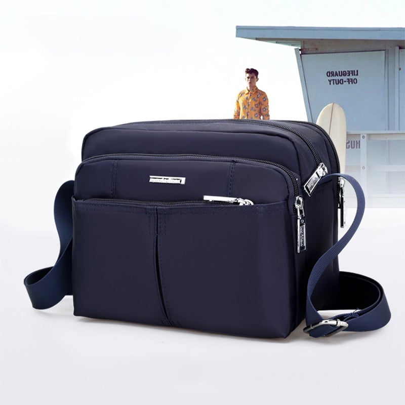 Lässige Wasserdichte Outdoor-Umhängetasche Aus Nylon