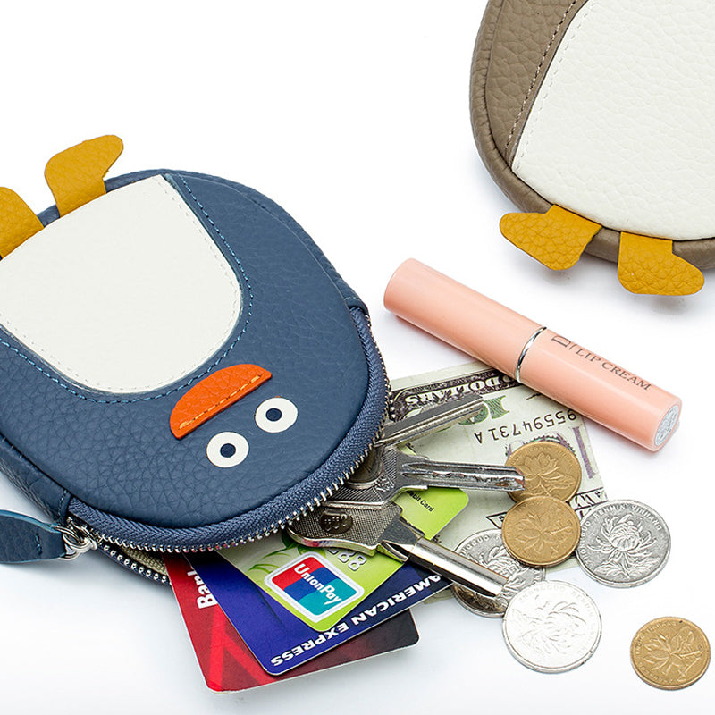 Niedliche Und Kreative Pinguin-Geldbörse