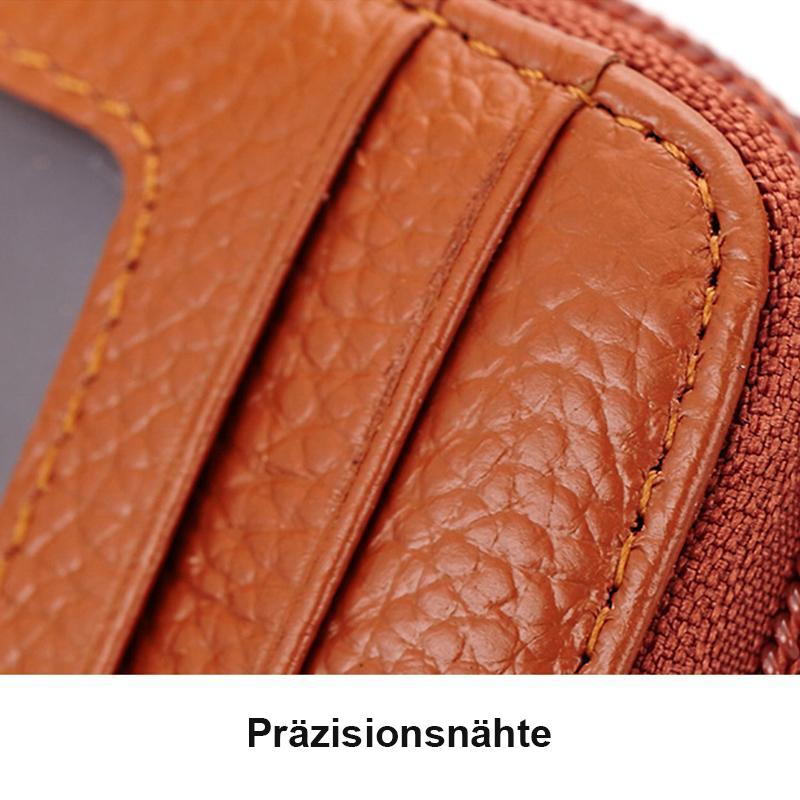 RFID Kartenhalter für diebstahlschutzbürste aus leder