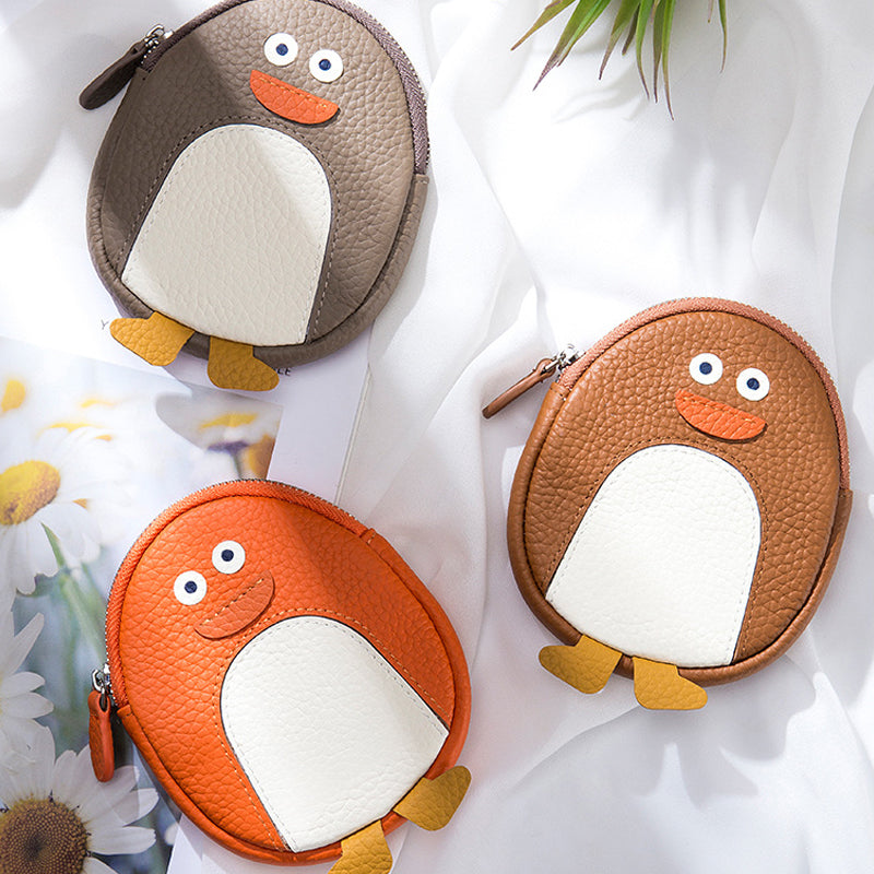 Niedliche Und Kreative Pinguin-Geldbörse