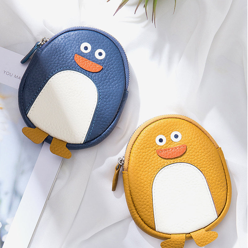 Niedliche Und Kreative Pinguin-Geldbörse