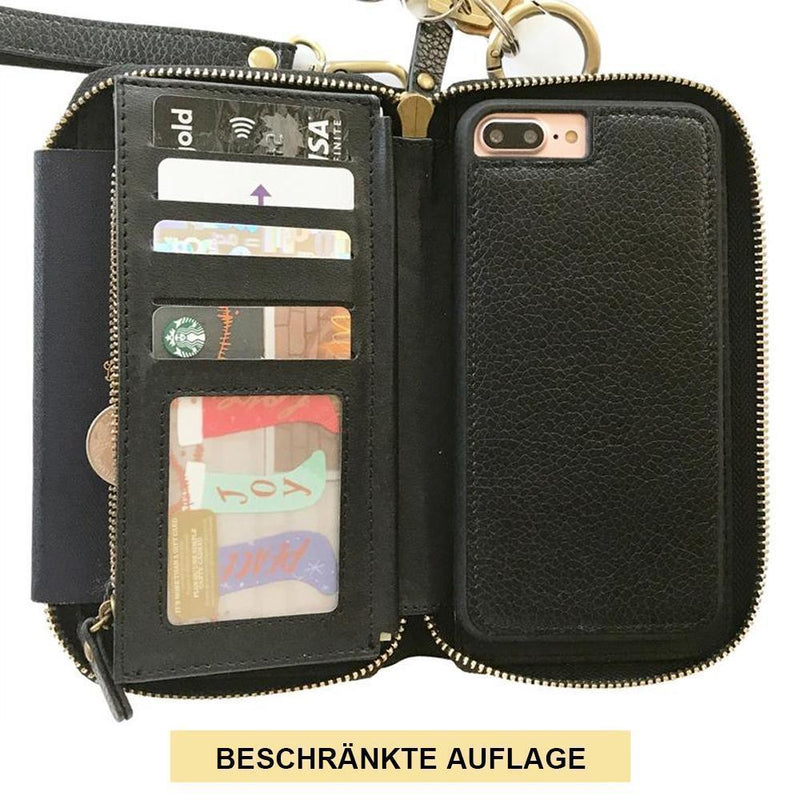 3 in1  Praktische  Handtasche Mit Magnetischer Telefonkasten