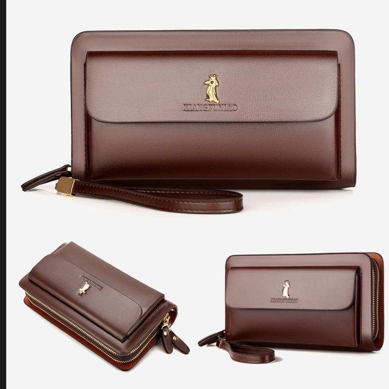 Lange Brieftasche für Herren