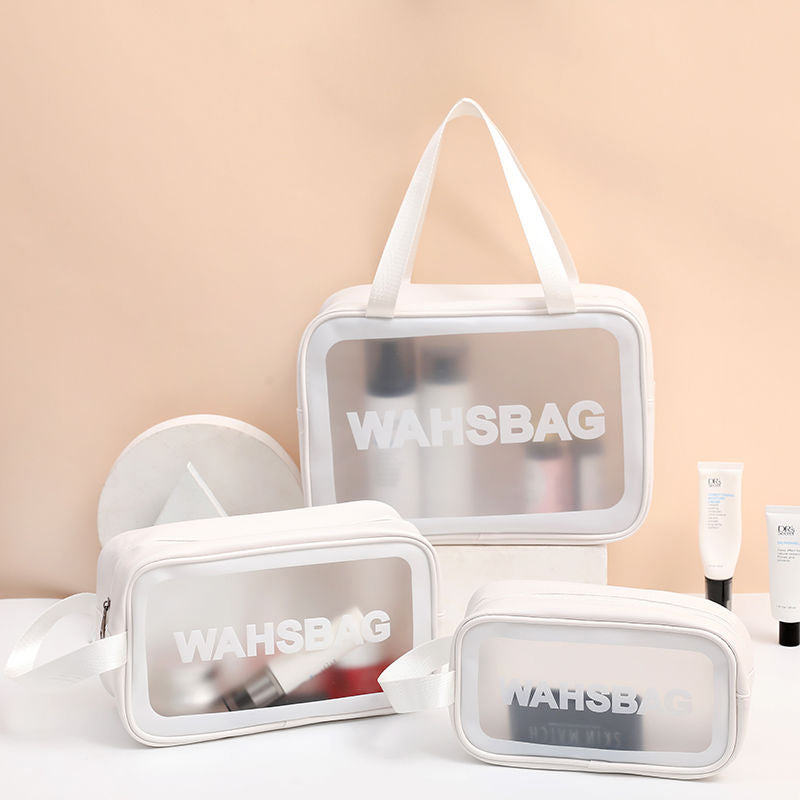 Wasserdichte Durchscheinende Kosmetiktasche