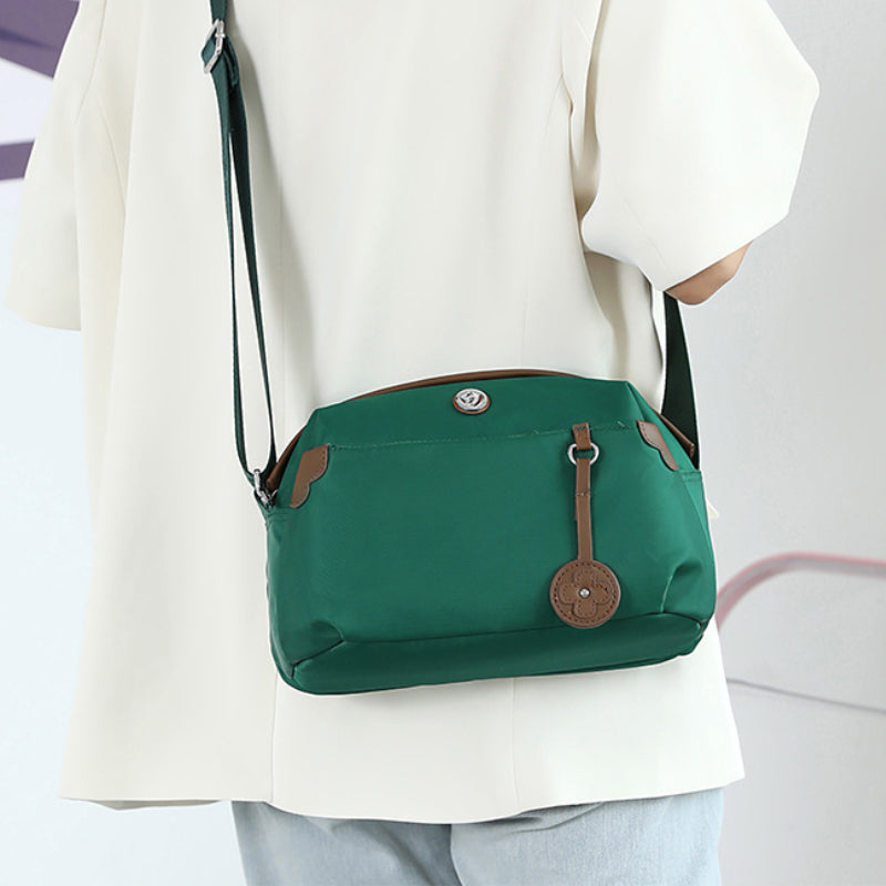 Damen leichte kleine Umhängetasche und Handtasche aus Nylon