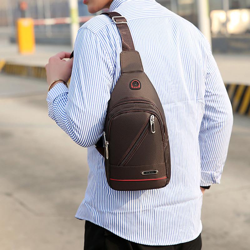 Einfache lässige wasserdichte Sport Brusttasche