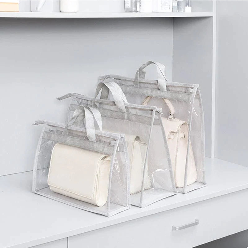 Transparenter feuchtigkeitsfester Staubbeutel
