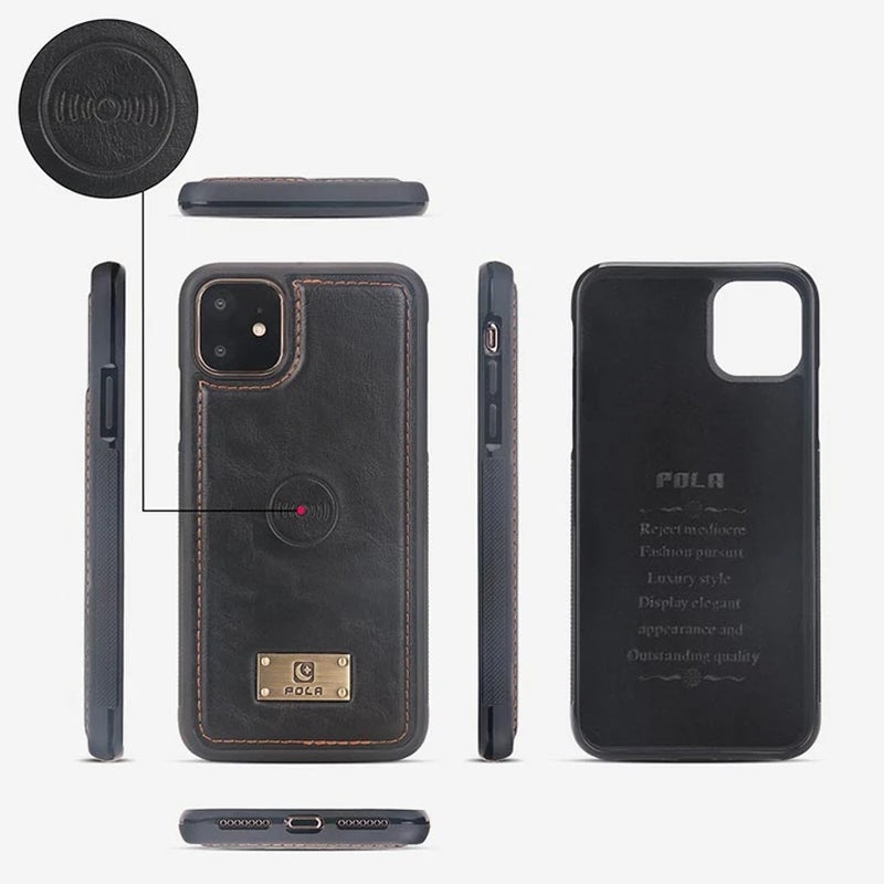 3-in-1 Retro-Handytasche