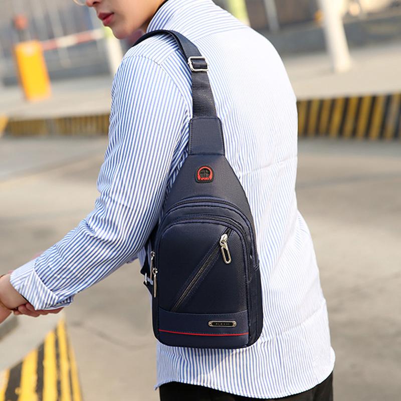 Einfache lässige wasserdichte Sport Brusttasche