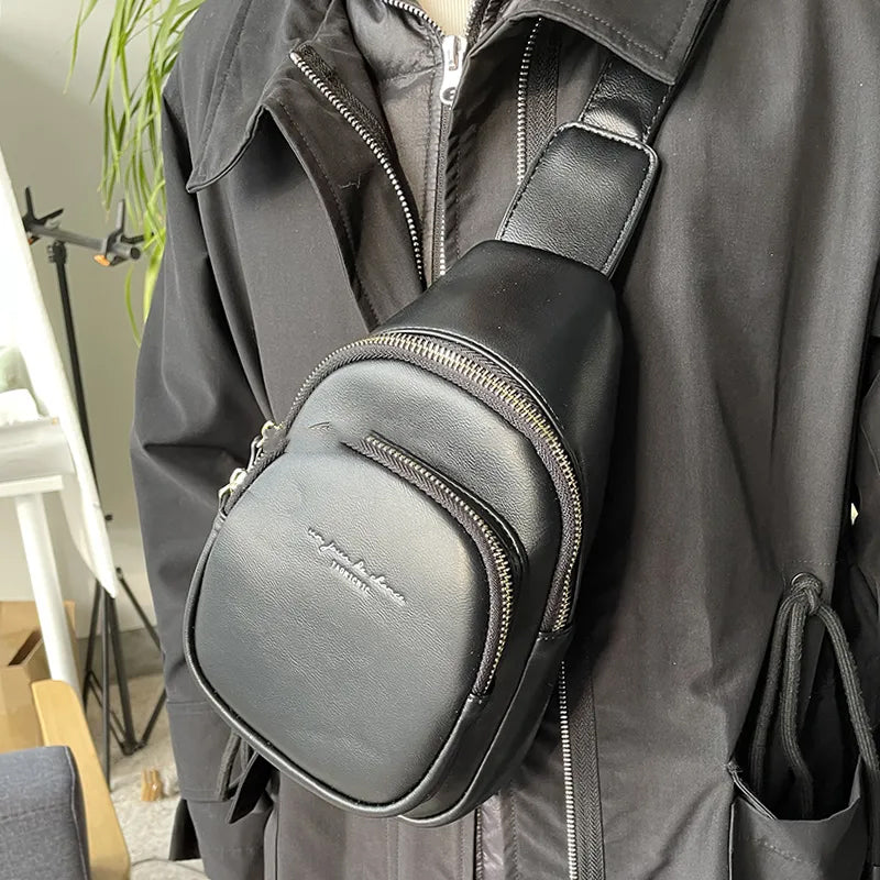 Rucksack Brusttasche für Frauen