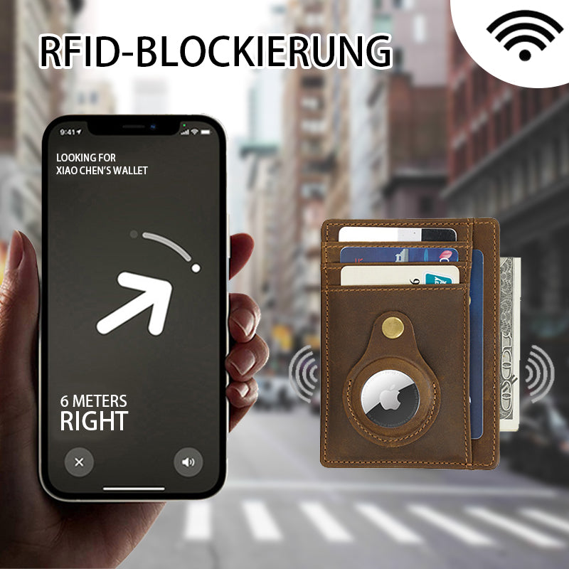 Positionierbare Multifunktionale Kartenhüllen Mit RFID-Blockierung