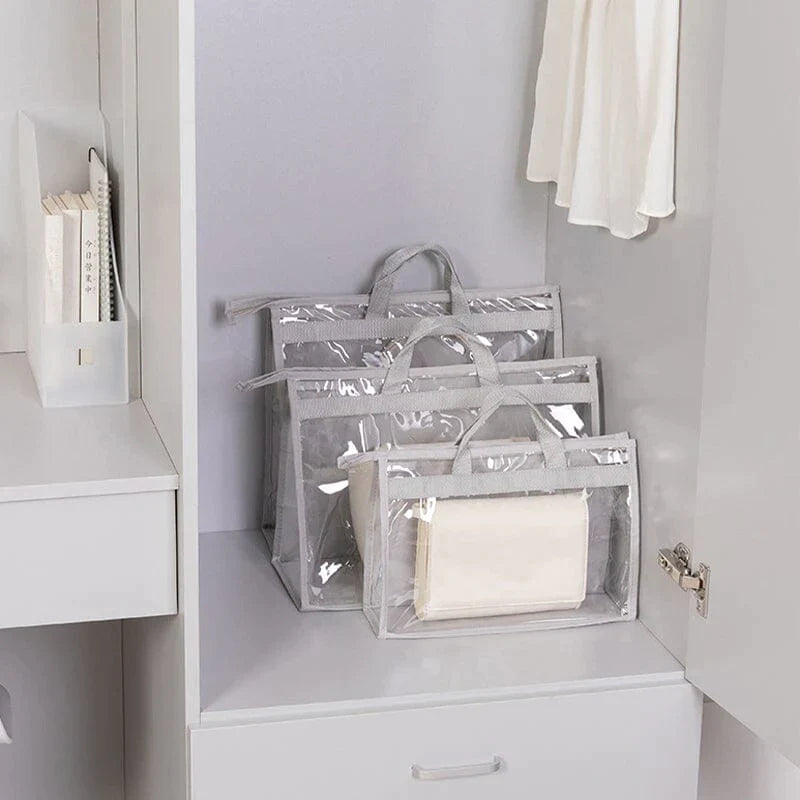 Transparenter feuchtigkeitsfester Staubbeutel