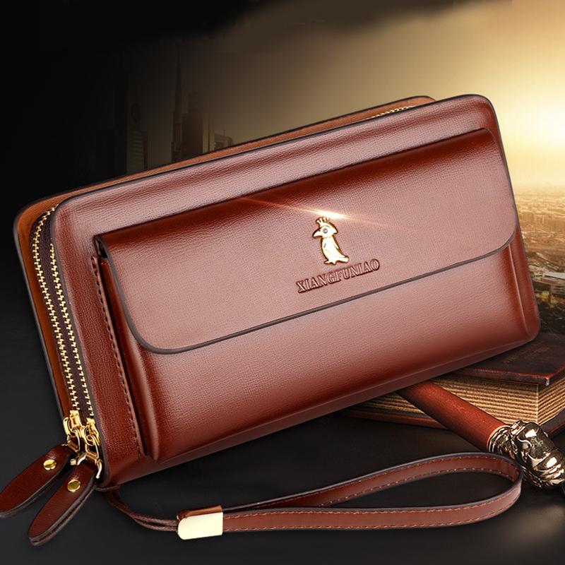 Lange Brieftasche für Herren