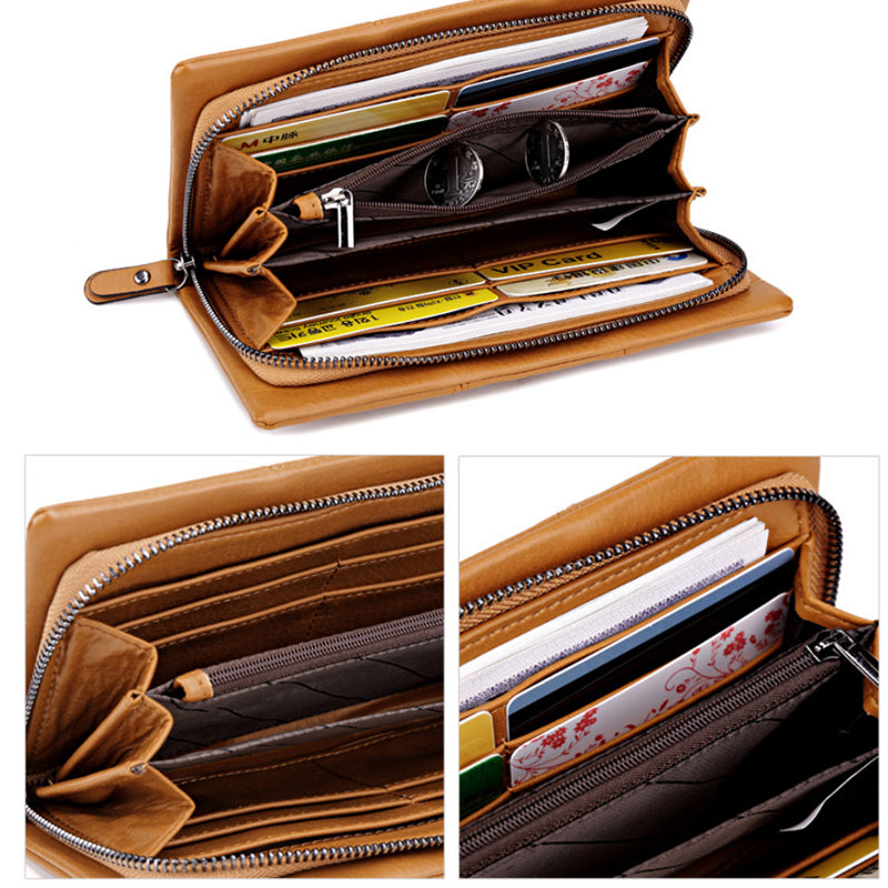Multifunktionale Handytasche mit großer Kapazität
