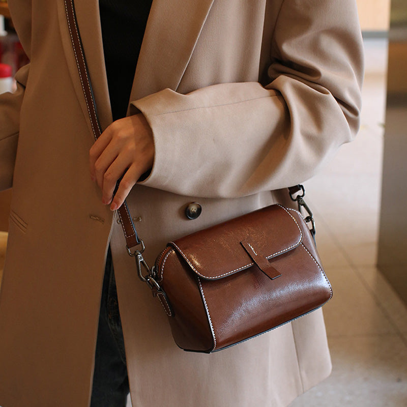 Mode Leder Handytasche