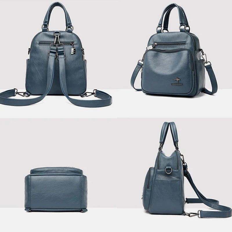 Multifunktionaler Eleganter Rucksack mit großem Fassungsvermögen