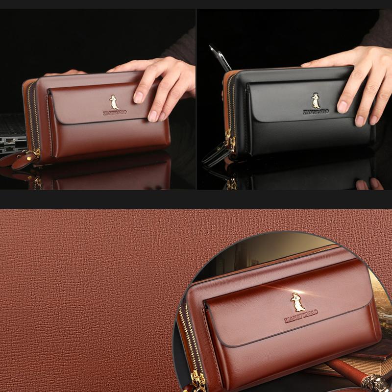 Lange Brieftasche für Herren
