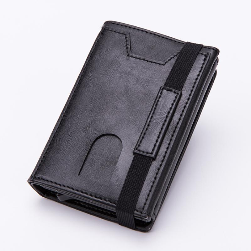 Ultra tragbare Brieftasche mit RFID Blockierung