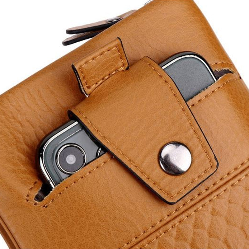 Multifunktionale Handytasche mit großer Kapazität