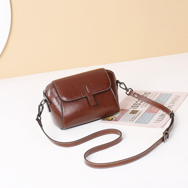 Mode Leder Handytasche