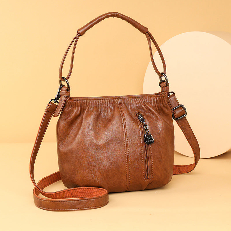 Retro Messenger Handtasche mit großer Kapazität im Freien